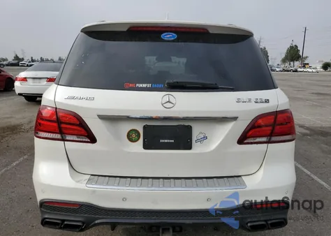 2017 Mercedes-Benz Gle 63 Amg-S 4Matic из США, поврежденный, VIN 4JGDA7FB6HA830886